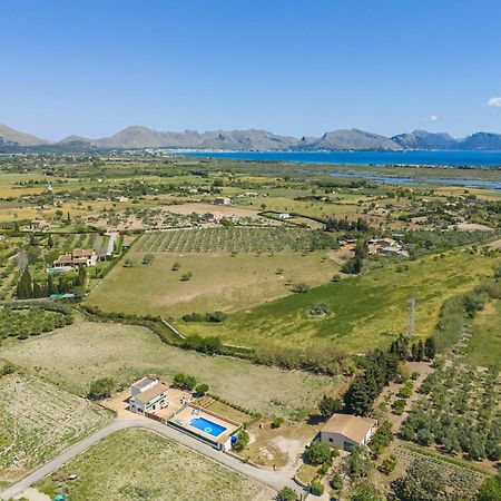 Villa Can Gosp / Sa Caseta D'En Mateu Alcudia  Exteriör bild