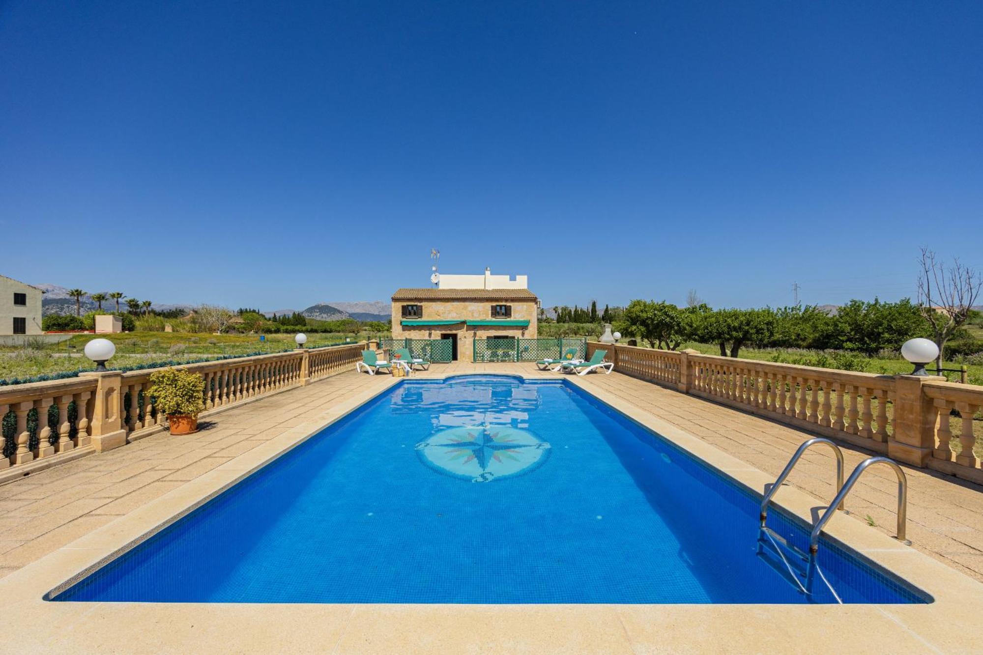 Villa Can Gosp / Sa Caseta D'En Mateu Alcudia  Exteriör bild