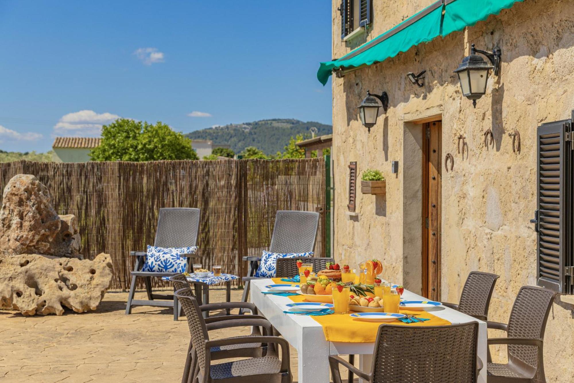 Villa Can Gosp / Sa Caseta D'En Mateu Alcudia  Exteriör bild