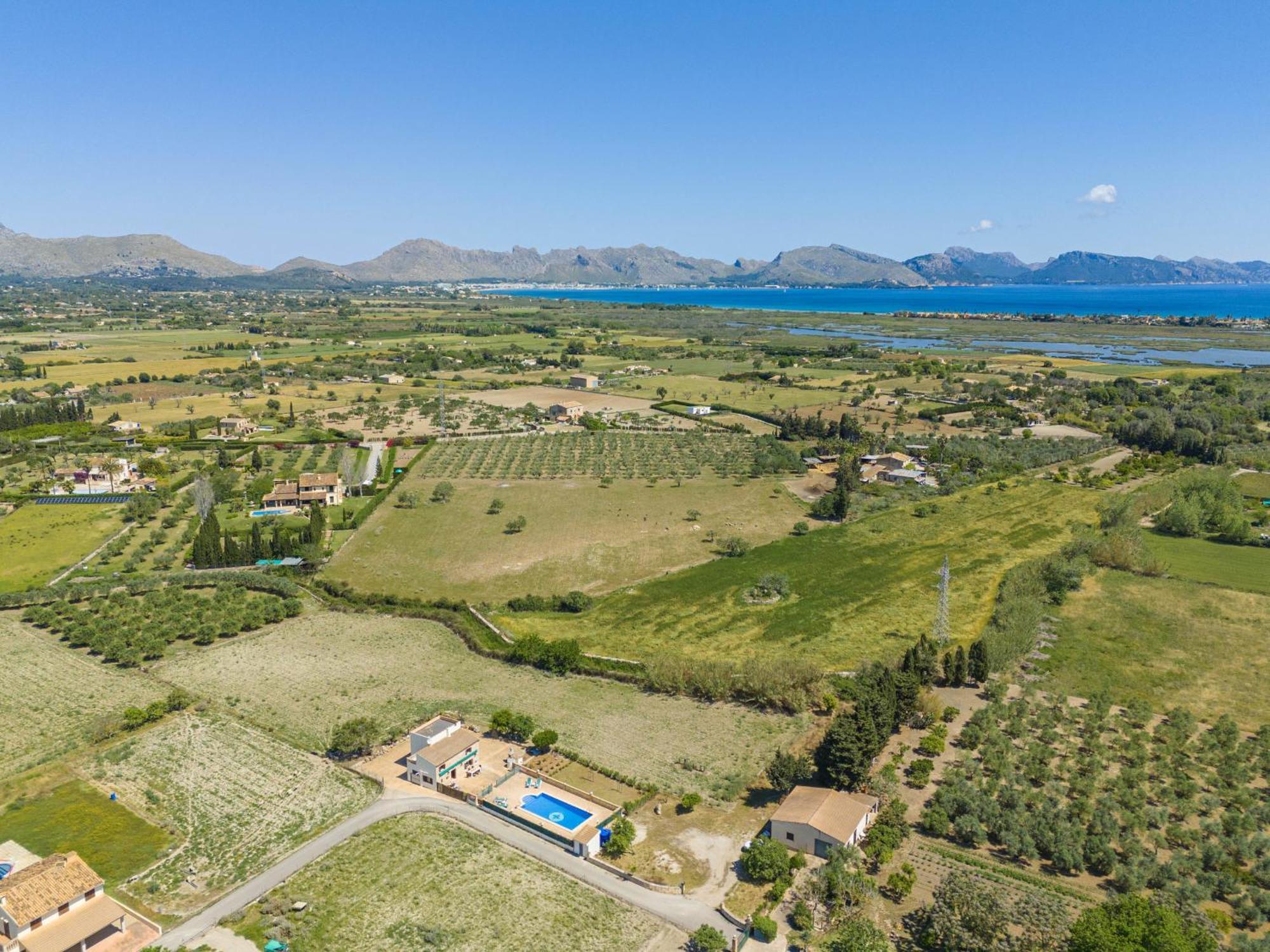 Villa Can Gosp / Sa Caseta D'En Mateu Alcudia  Exteriör bild