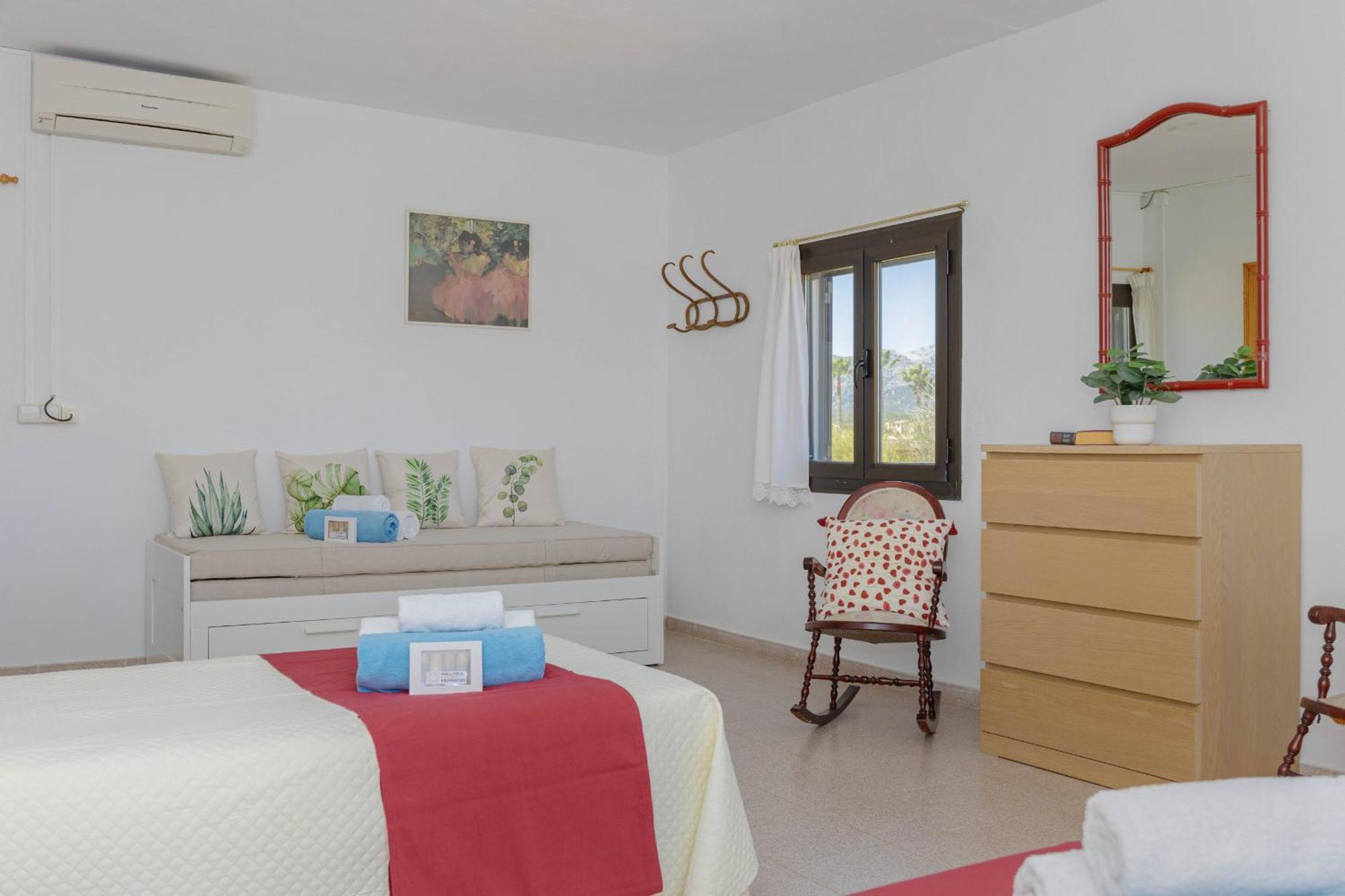 Villa Can Gosp / Sa Caseta D'En Mateu Alcudia  Exteriör bild