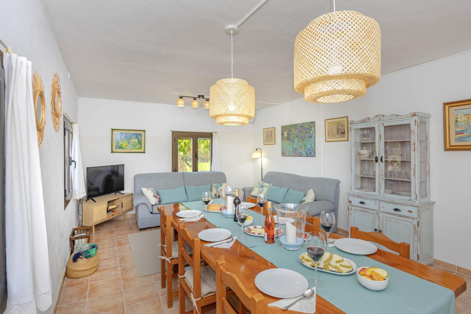 Villa Can Gosp / Sa Caseta D'En Mateu Alcudia  Exteriör bild