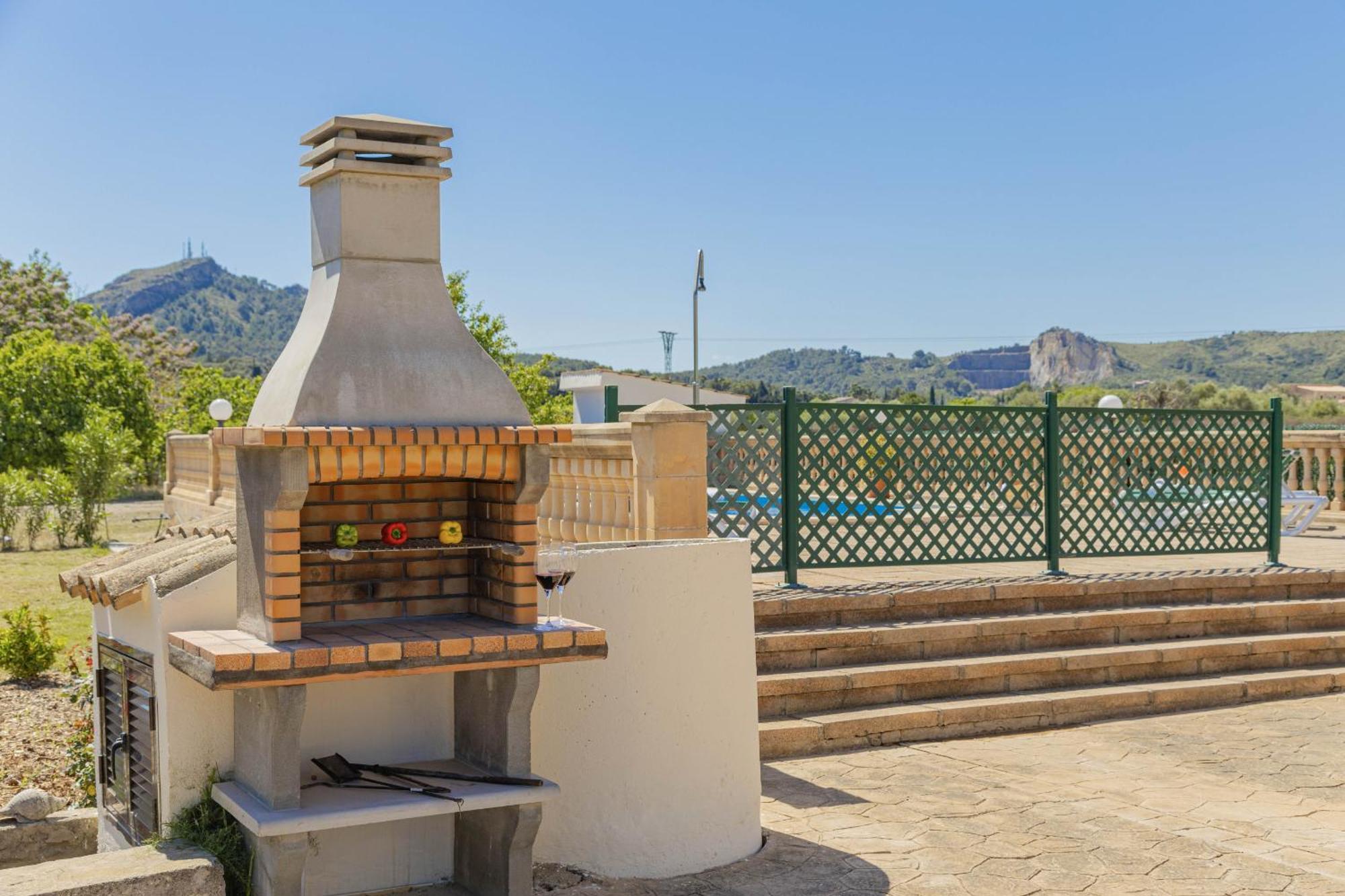 Villa Can Gosp / Sa Caseta D'En Mateu Alcudia  Exteriör bild