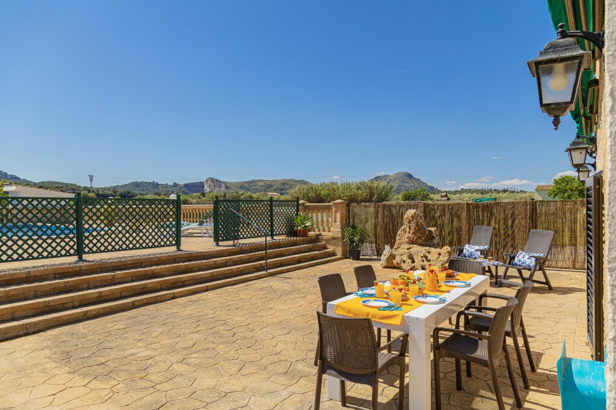 Villa Can Gosp / Sa Caseta D'En Mateu Alcudia  Exteriör bild