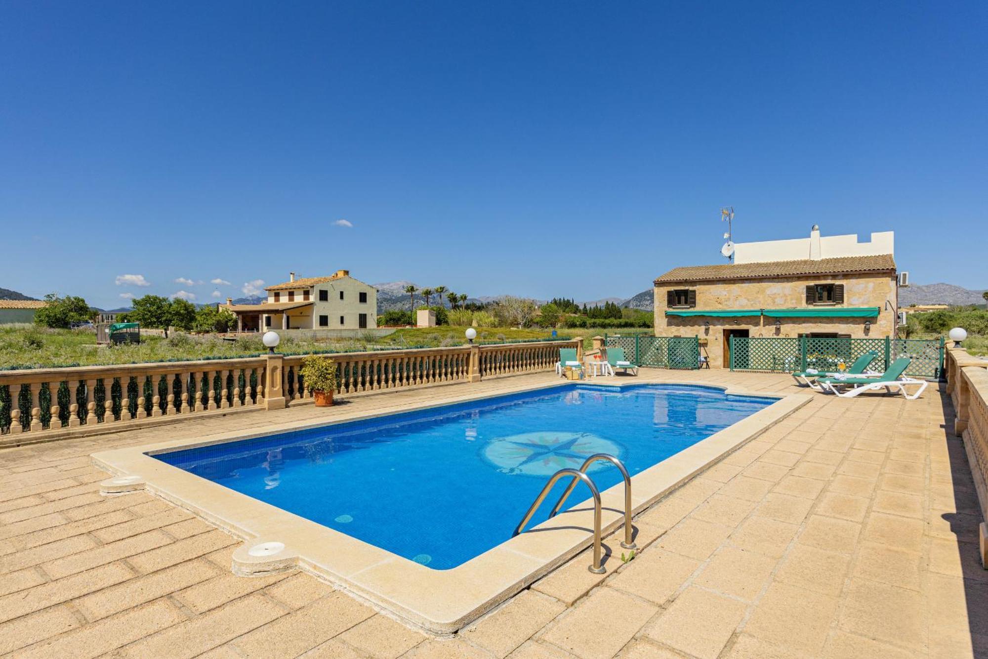 Villa Can Gosp / Sa Caseta D'En Mateu Alcudia  Exteriör bild