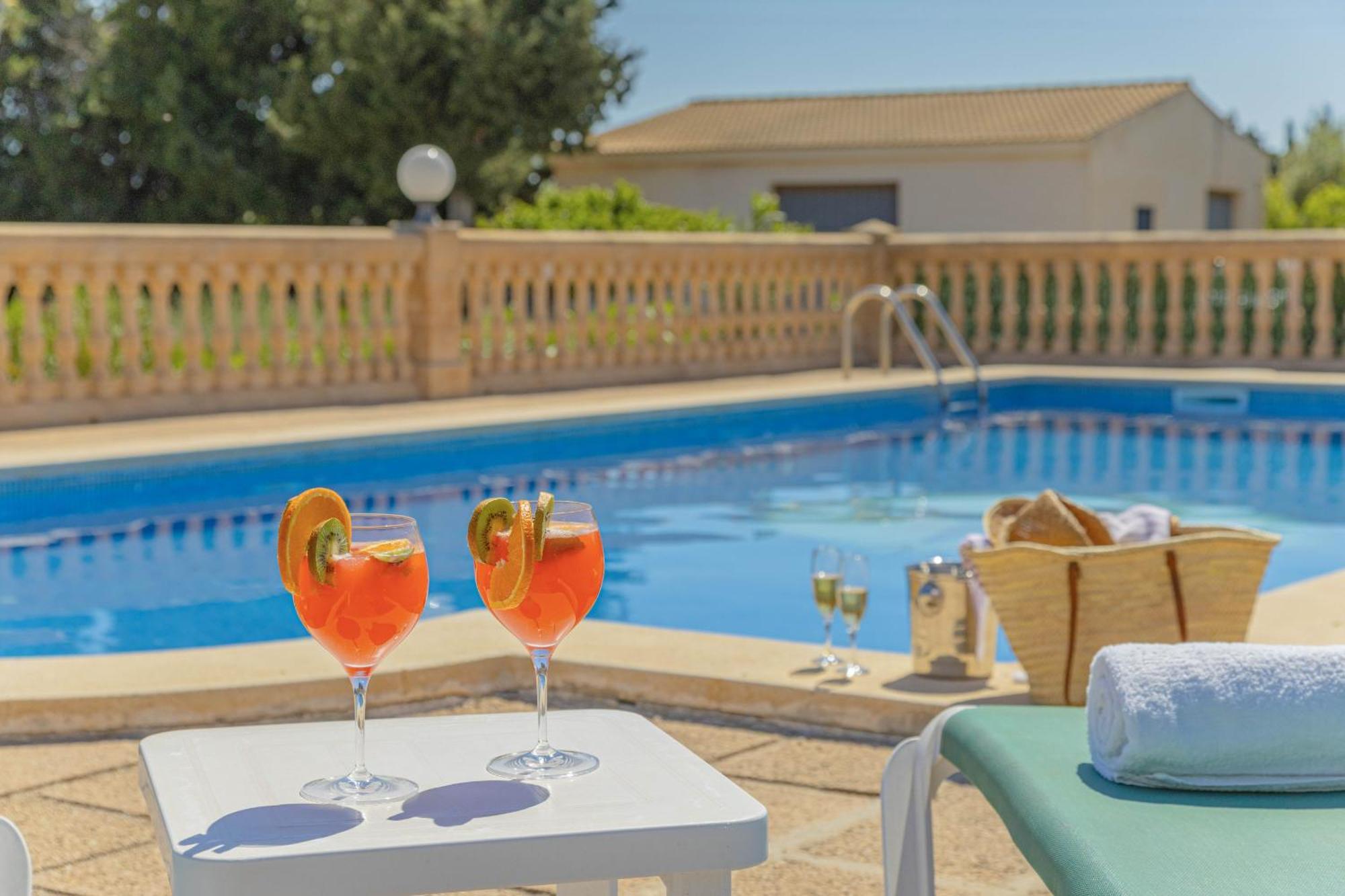 Villa Can Gosp / Sa Caseta D'En Mateu Alcudia  Exteriör bild