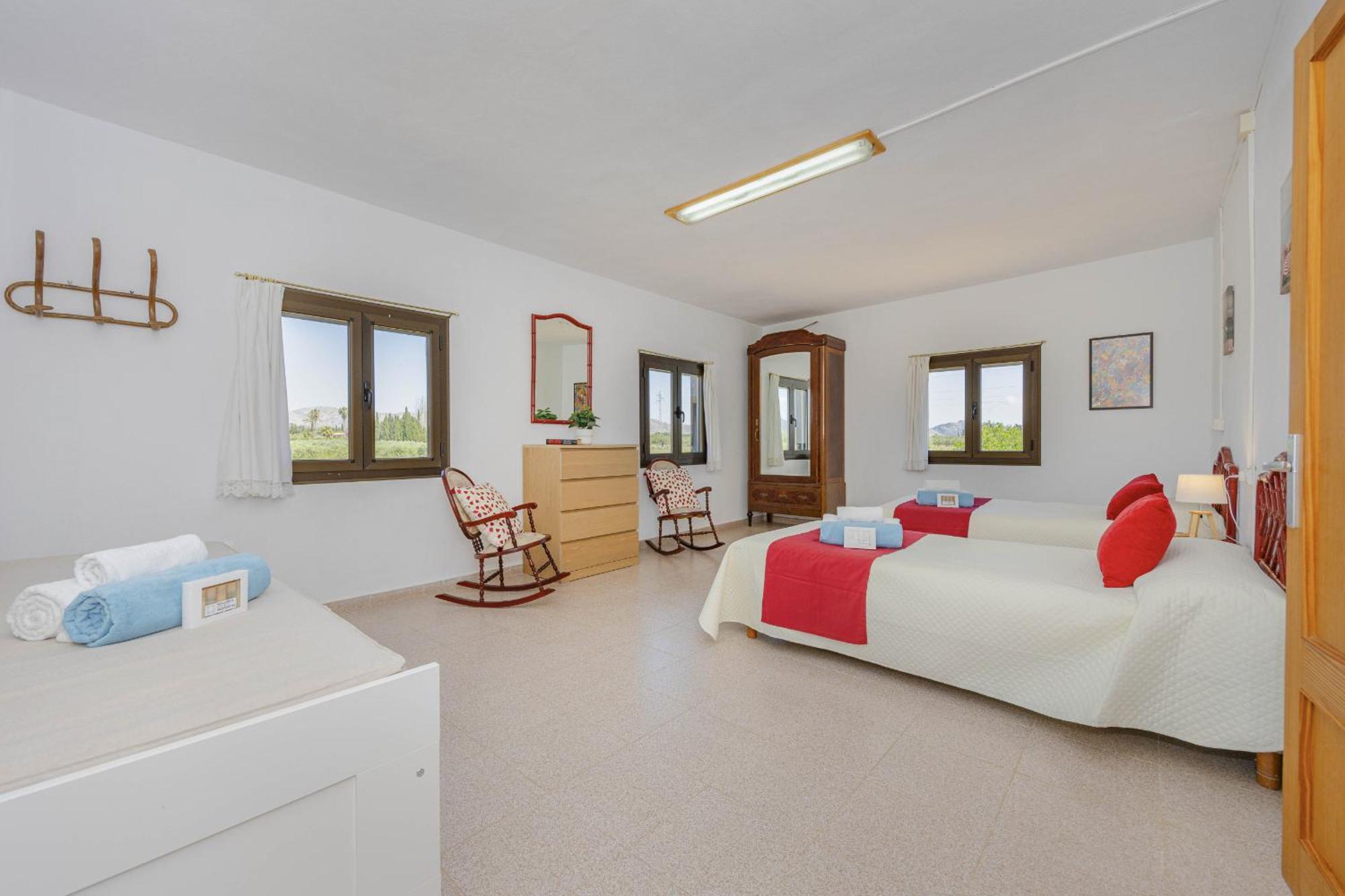 Villa Can Gosp / Sa Caseta D'En Mateu Alcudia  Exteriör bild