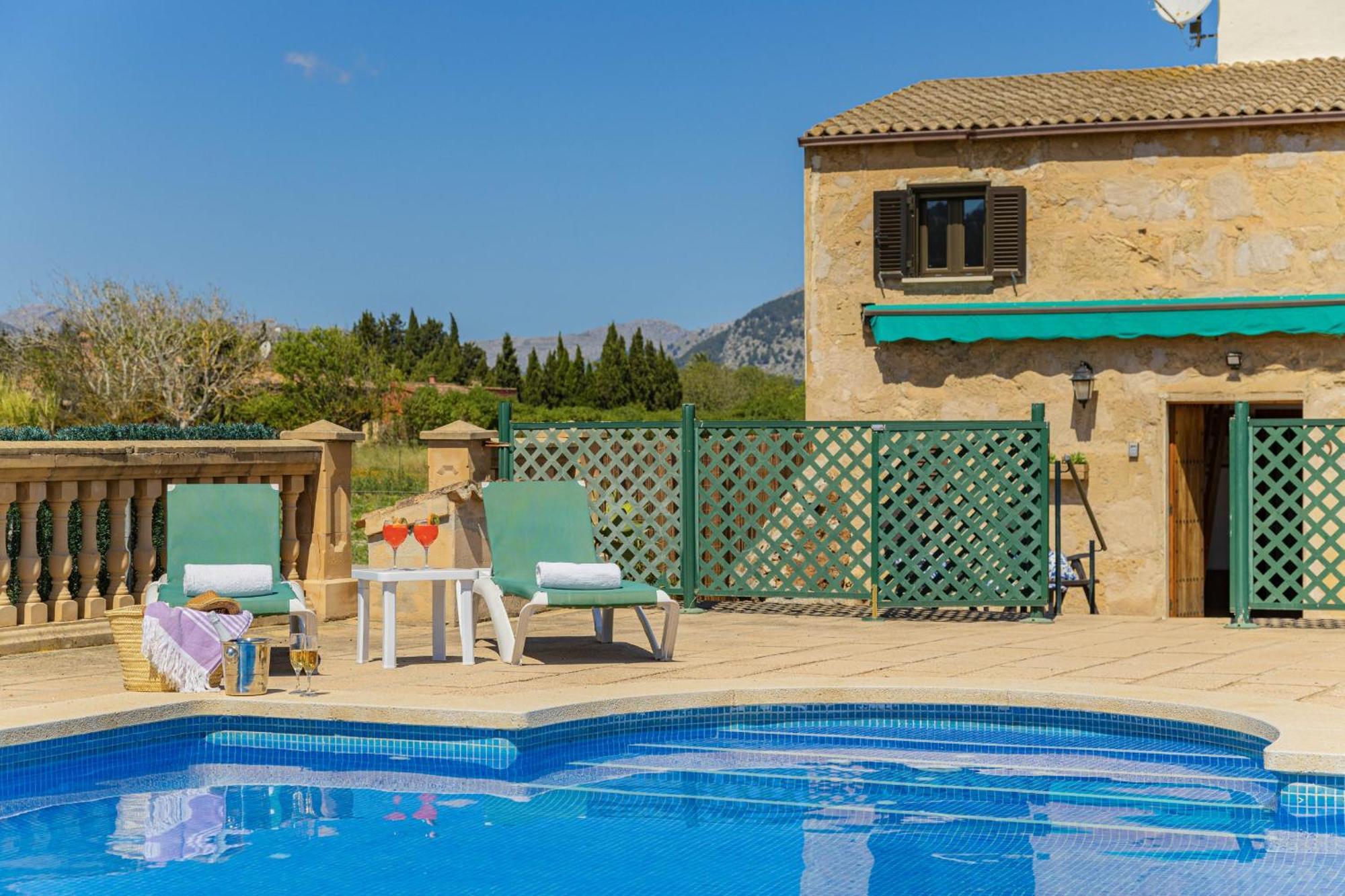 Villa Can Gosp / Sa Caseta D'En Mateu Alcudia  Exteriör bild