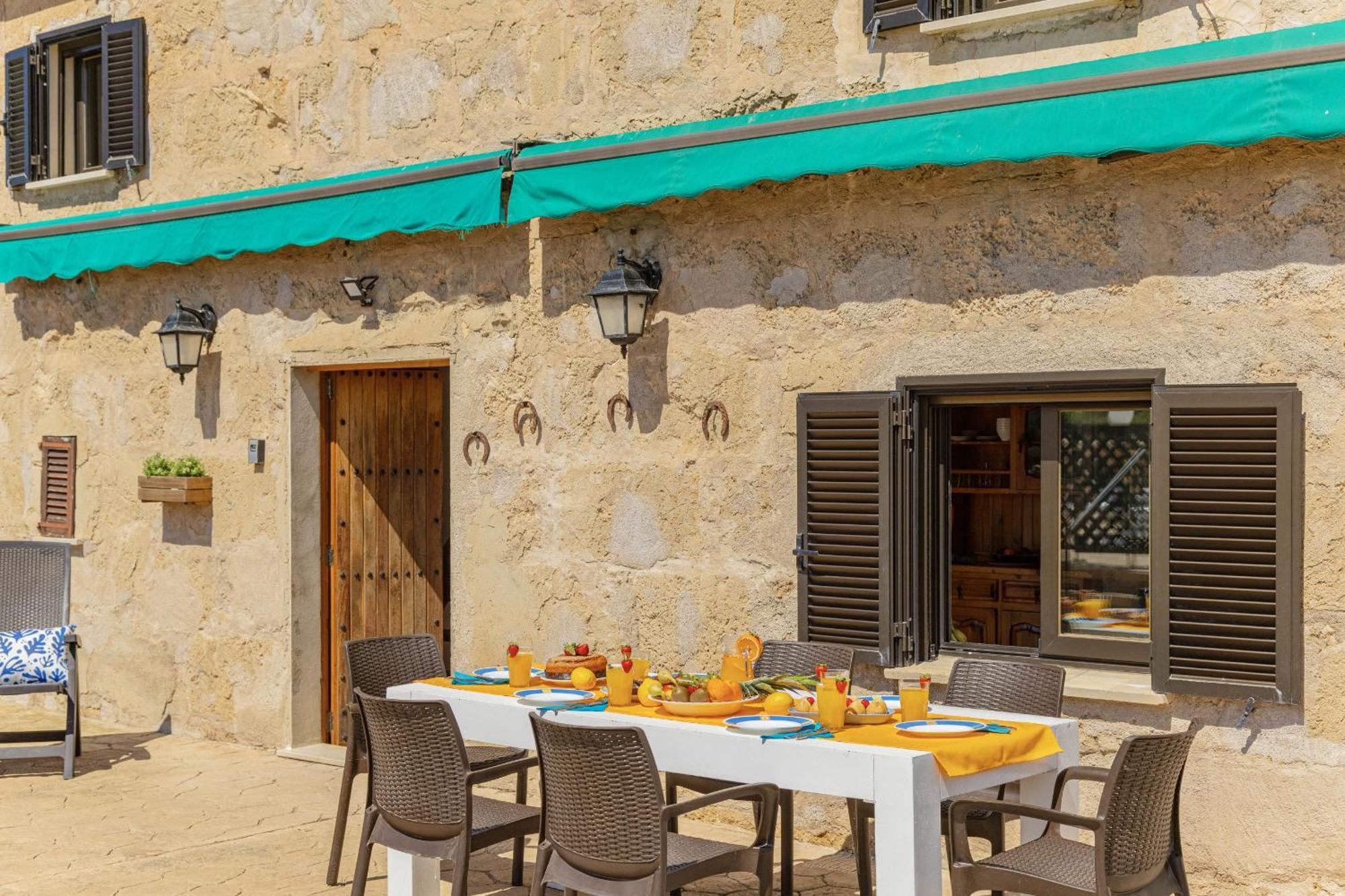 Villa Can Gosp / Sa Caseta D'En Mateu Alcudia  Exteriör bild