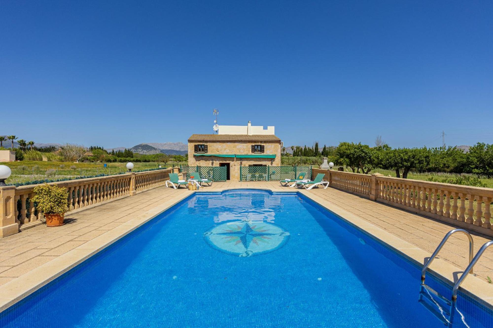 Villa Can Gosp / Sa Caseta D'En Mateu Alcudia  Exteriör bild