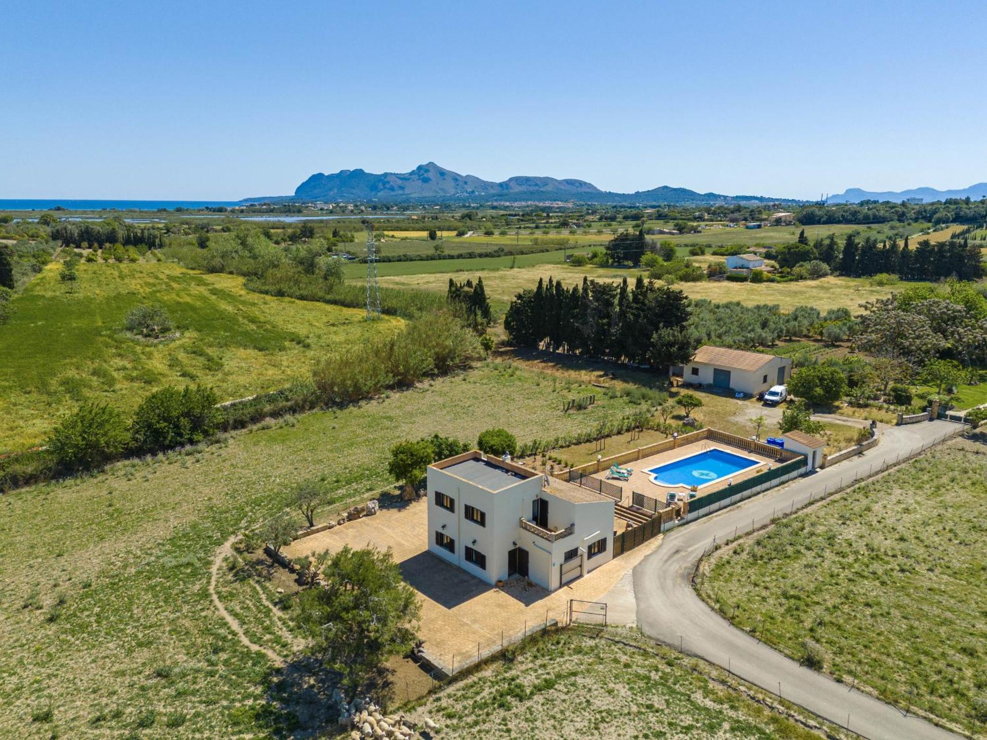 Villa Can Gosp / Sa Caseta D'En Mateu Alcudia  Exteriör bild
